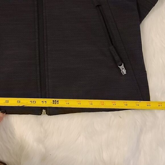 Free Country black fur lined weather proof jacket - Picture 16 of 16